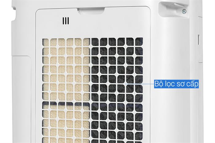 Máy lọc không khí và tạo ẩm Sharp KI-N50V-W 51W